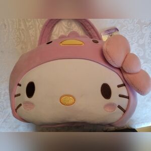 Pink Sanrio Hello Kitty Plush Bag, NWT